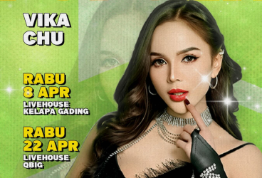 LIVEHOUSE QBIG BSD - VIKA CHU