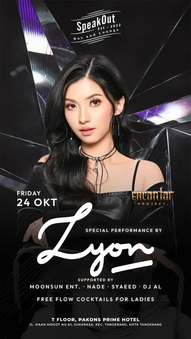 SPEAKOUT BAR AND LOUNGE TANGERANG - LYON