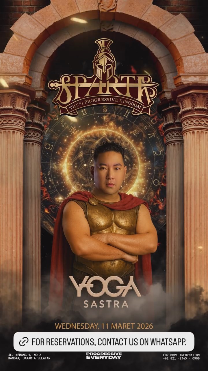 SPARTA LIVE BAR JAKARTA - YOGA SASTRA