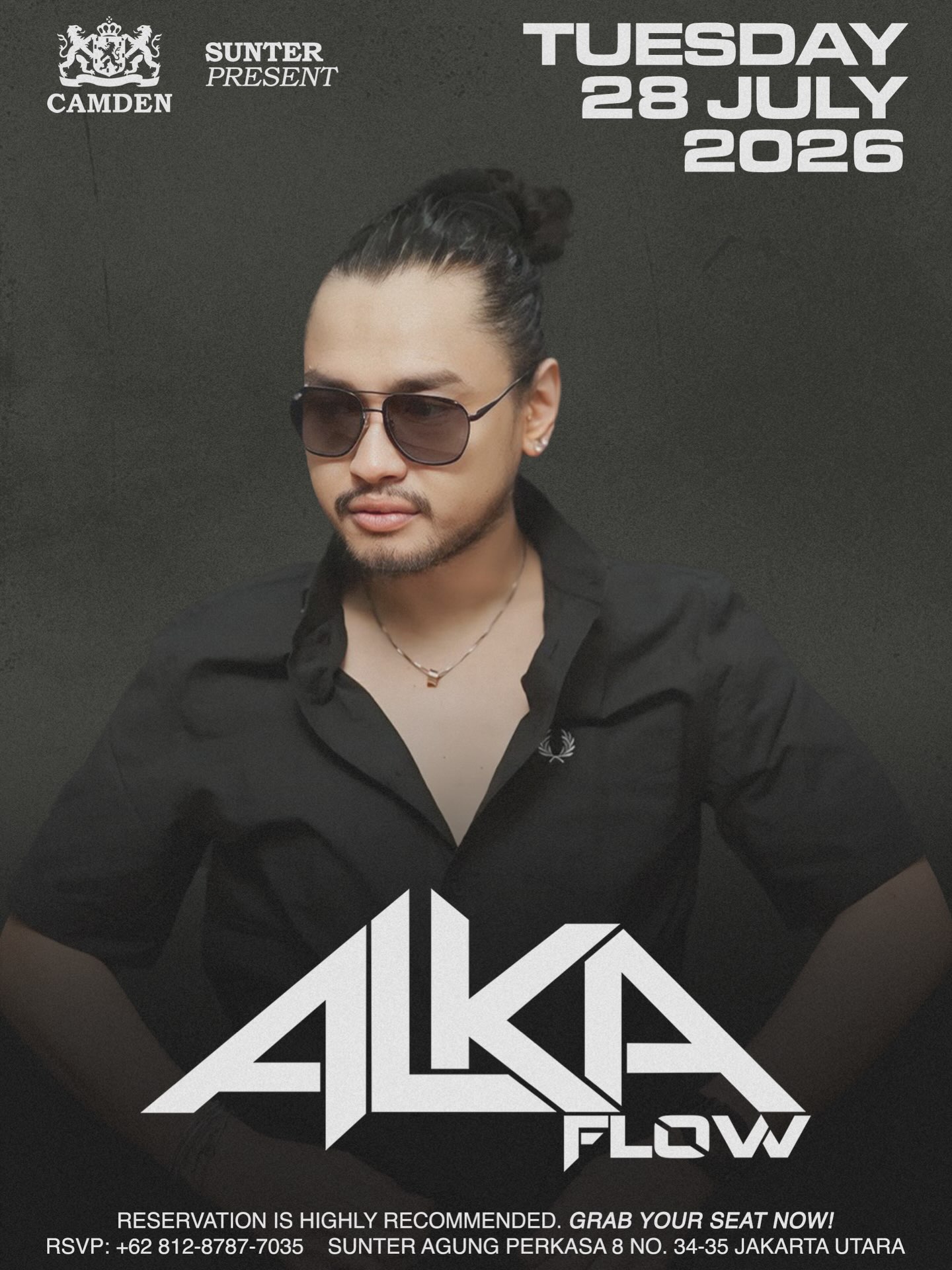CAMDEN SUNTER JAKARTA - ALKA FLOW