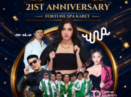 FORTUNE SPA KARET JAKARTA - FORTUNE AIRLINES PARTY (UNA, TIARA QUEEN)