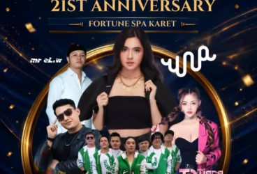 FORTUNE SPA KARET JAKARTA - FORTUNE AIRLINES PARTY (UNA, TIARA QUEEN)