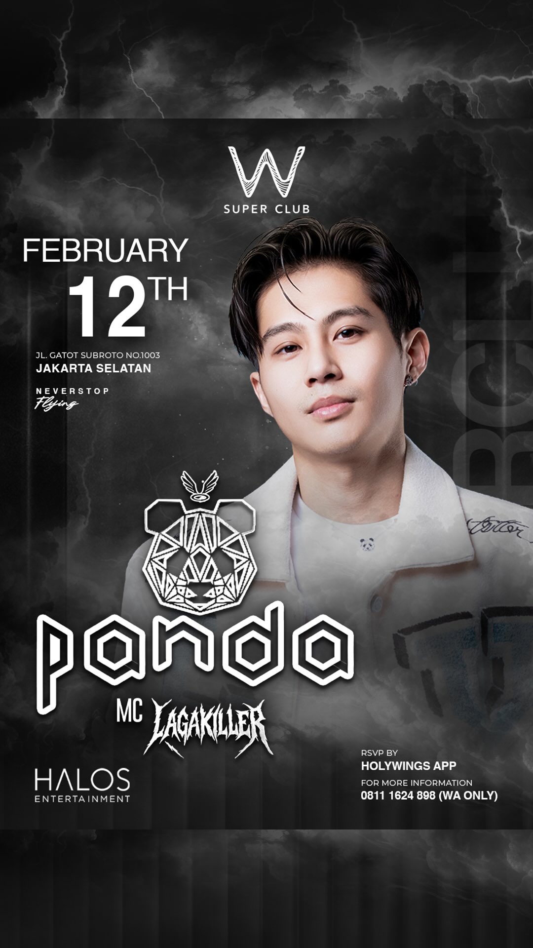 W SUPER CLUB TEBET JAKARTA - PANDA