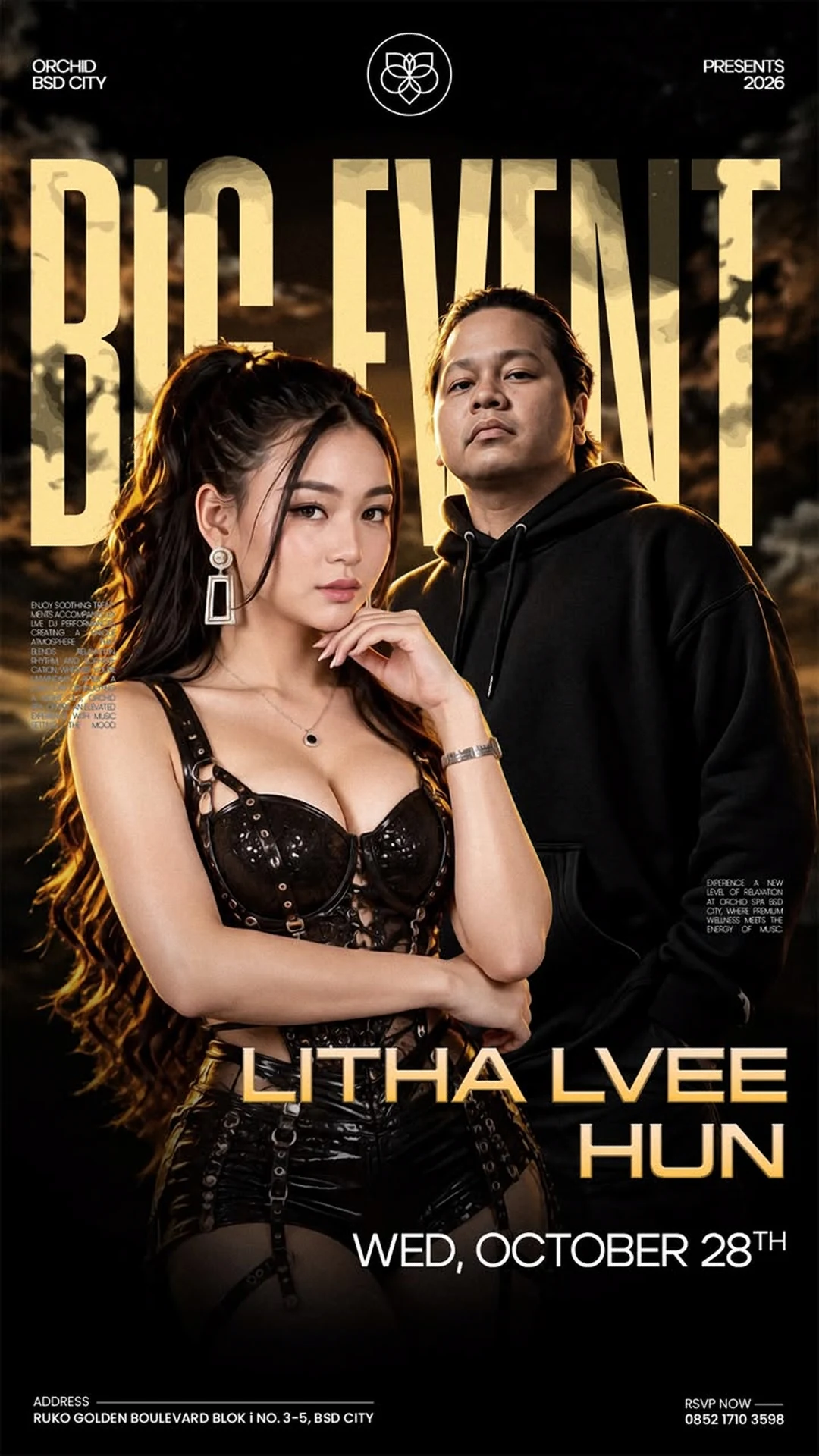 ORCHID SPA BSD CITY - LITHA LVEE X HUN