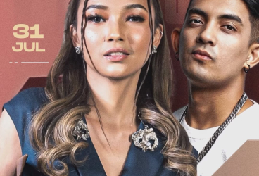GOLD DRAGON BAR BEKASI - SARAH KETAREN & TRIZHA HARUN