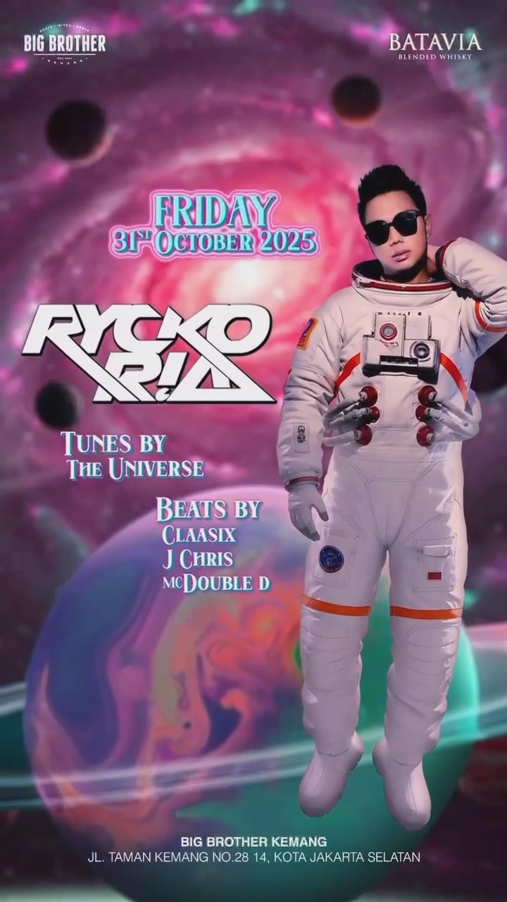 BIG BROTHER KEMANG - GALACTICA INVASION (RYCKO RIA)