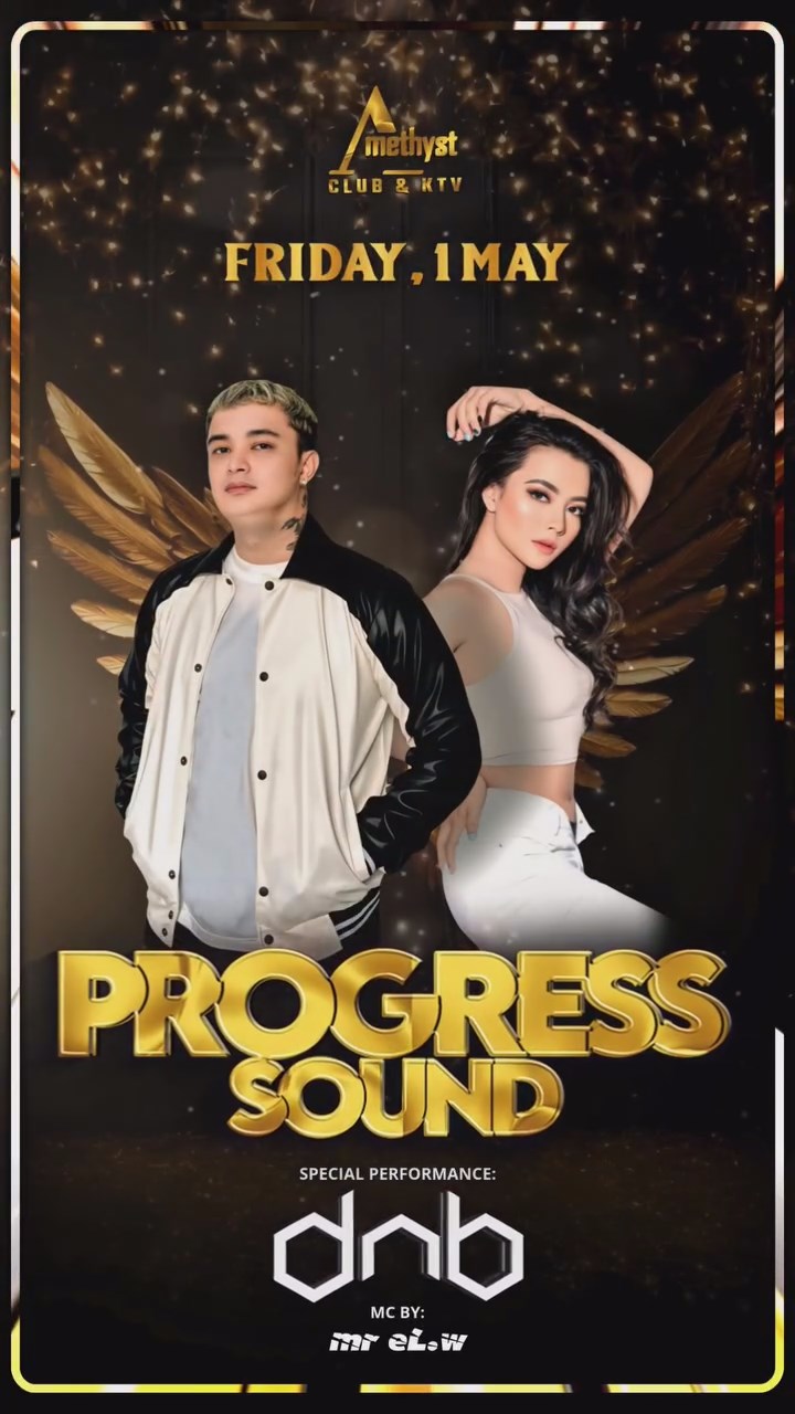 AMETHYST CLUB JAKARTA - PROGRESS SOUND (DWAY & BEBY KEYSHA)