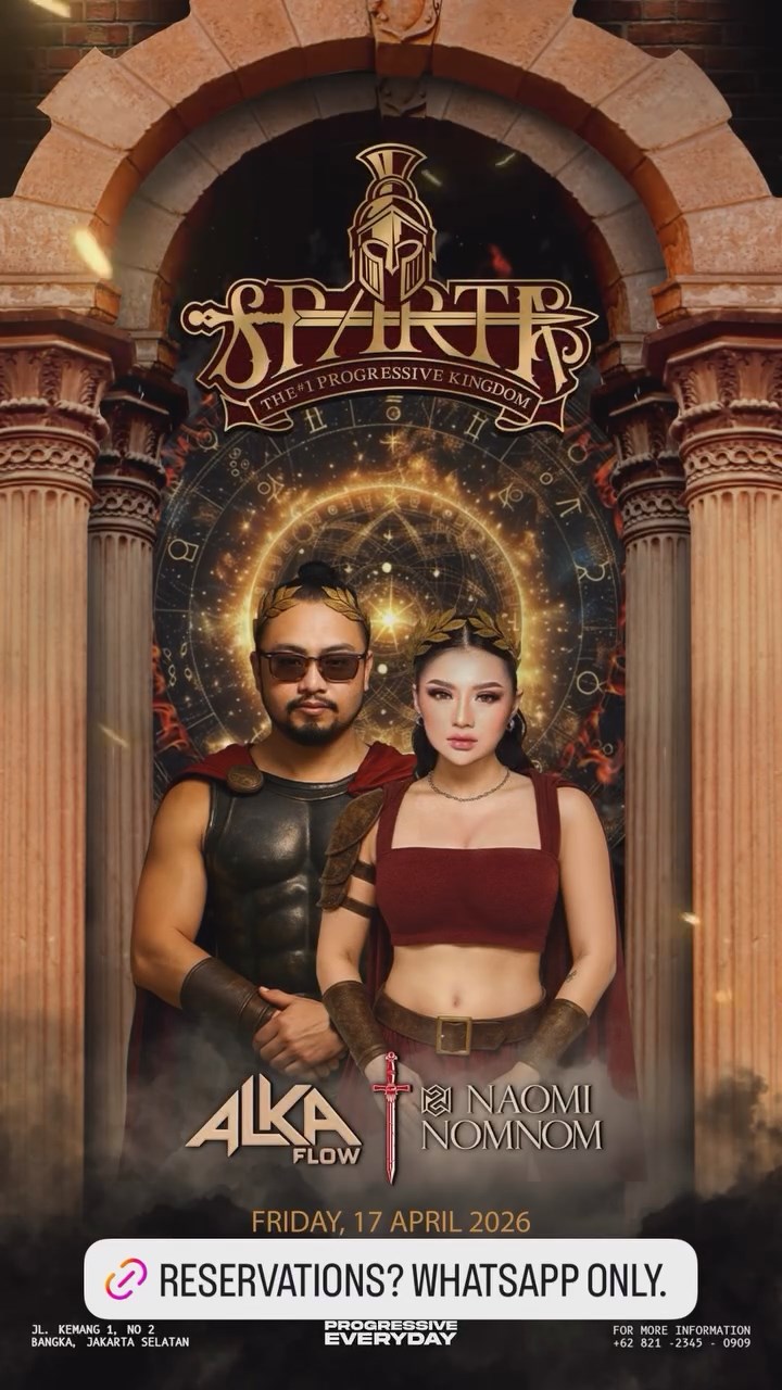 SPARTA LIVE BAR JAKARTA - ALKA FLOW & NAOMI NOMNOM