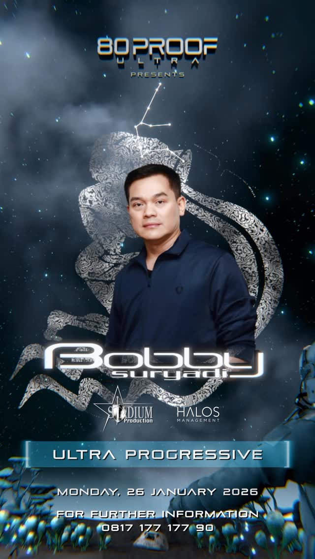 80 PROOF ULTRA BSD - ULTRA PROGRESSIVE (BOBBY SURYADI)