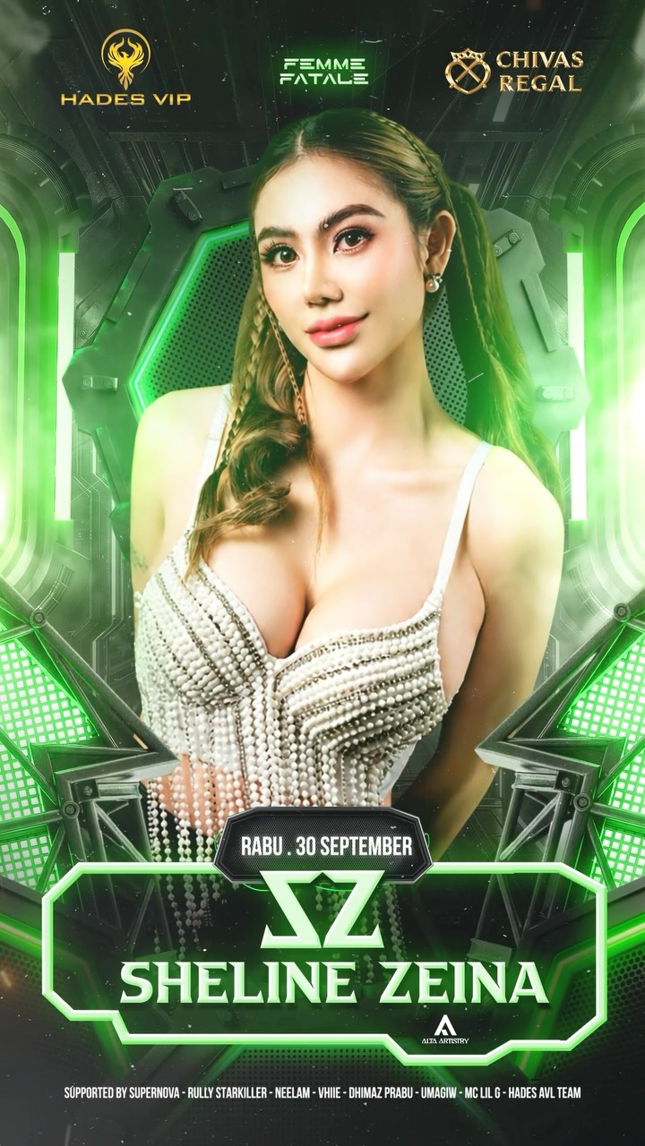 HADES VIP CIBUBUR - FEMME FATALE (SHELINE ZEINA)