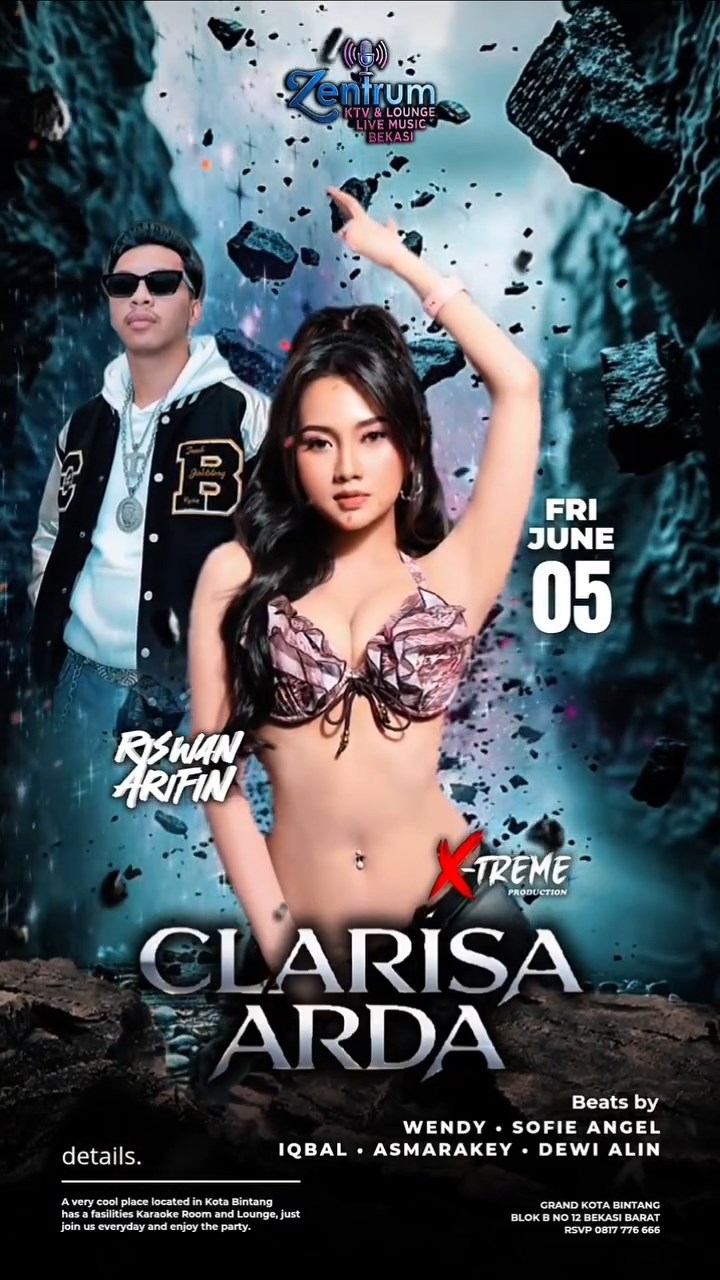 ZENTRUM BEKASI - CLARISA ARDA
