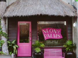 Nongkrong dan Berfoto Kece Ala Tropical di Neo Palms Cafe Seminyak