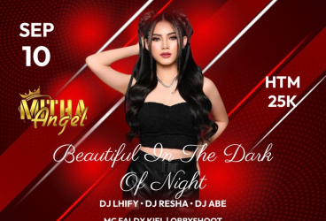 NEW KING CLUB BEKASI - BEAUTIFUL IN THE DARK OF NIGHT (MITHA ANGEL)