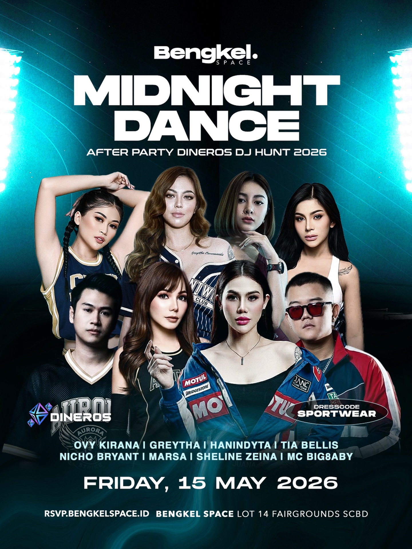 BENGKEL SCBD JAKARTA - MIDNIGHT DANCE