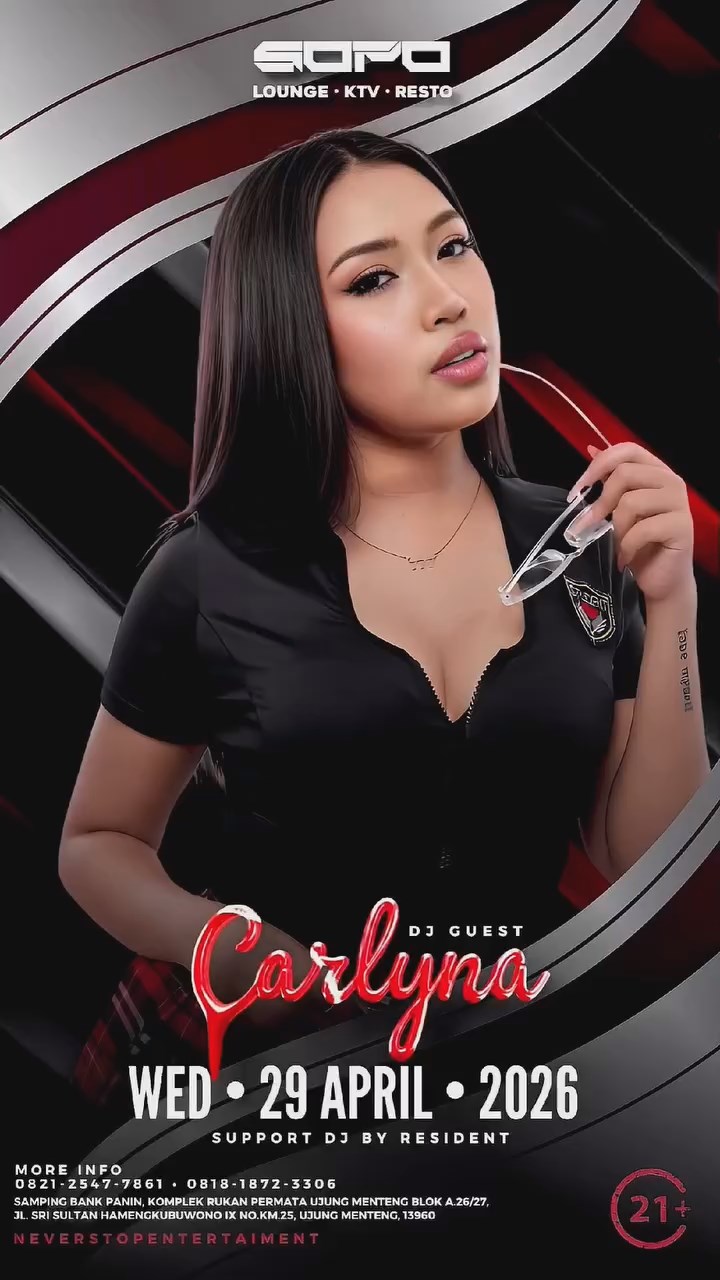 SOPO LOUNGE JAKARTA - CARLYNA