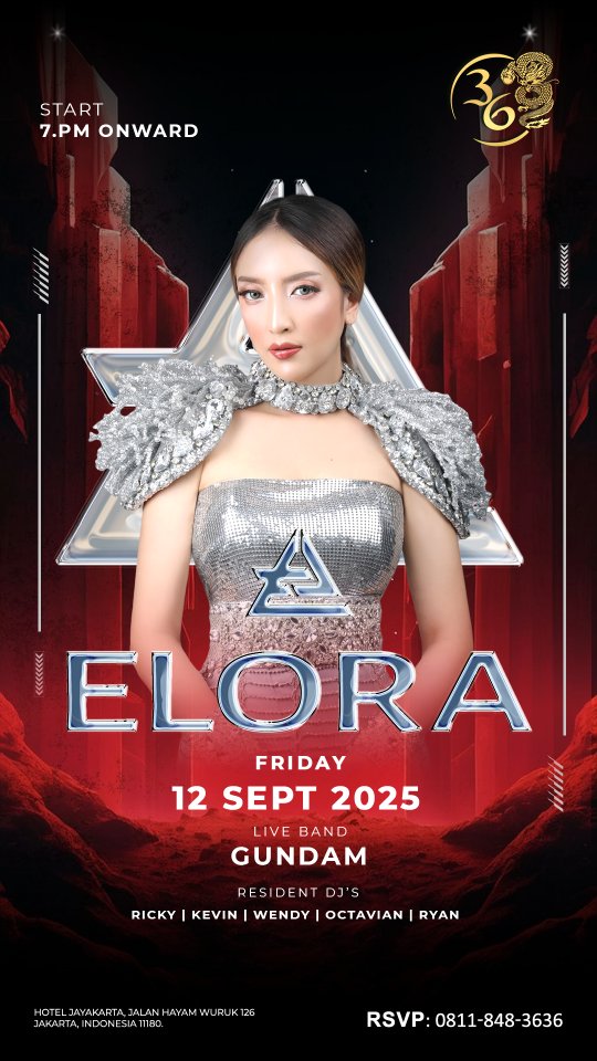 CLUB 36 MANGGA BESAR JAKARTA - ELORA