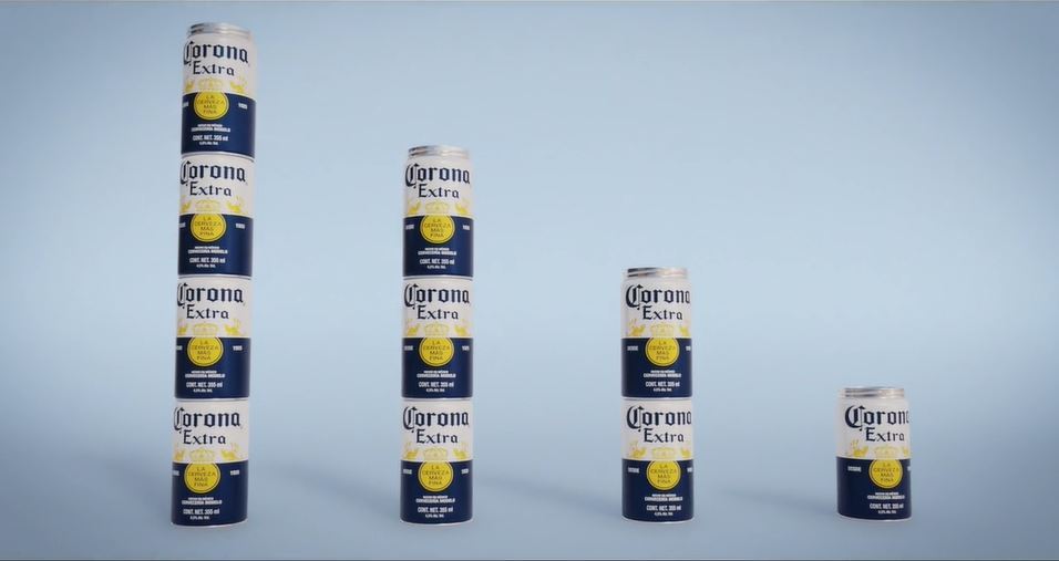 Corona Fit Packs, Kaleng Bir yang Dapat Ditumpuk untuk Mencegah Sampah Plastik
