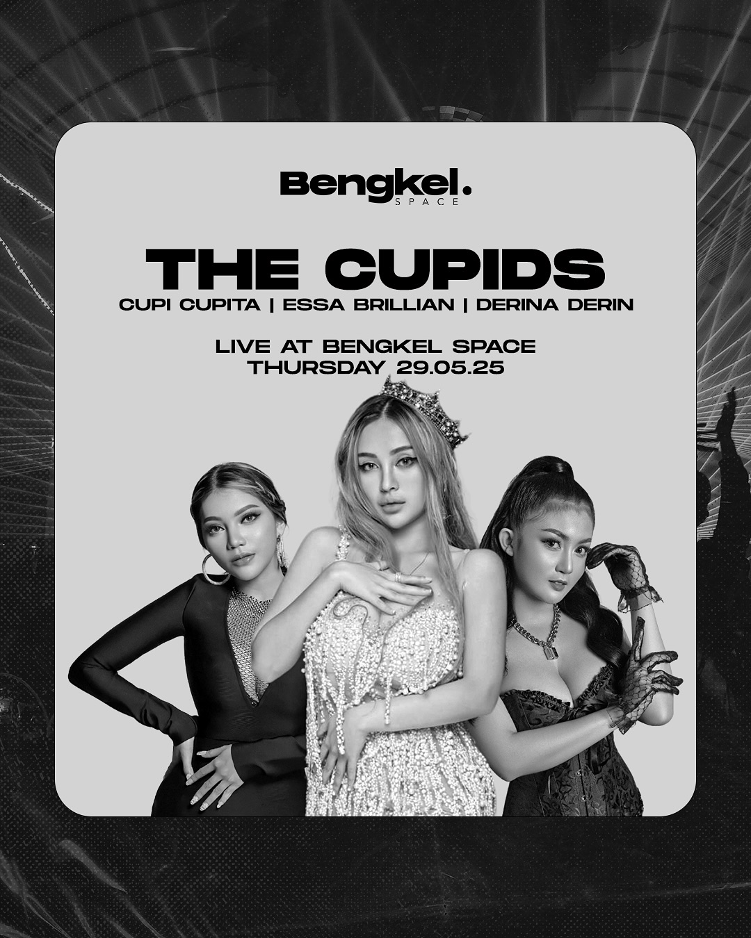 BENGKEL SCBD JAKARTA - DANGDUT WAREHOUSE PROJECT (THE CUPIDS)