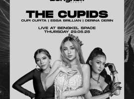 BENGKEL SCBD JAKARTA - DANGDUT WAREHOUSE PROJECT (THE CUPIDS)