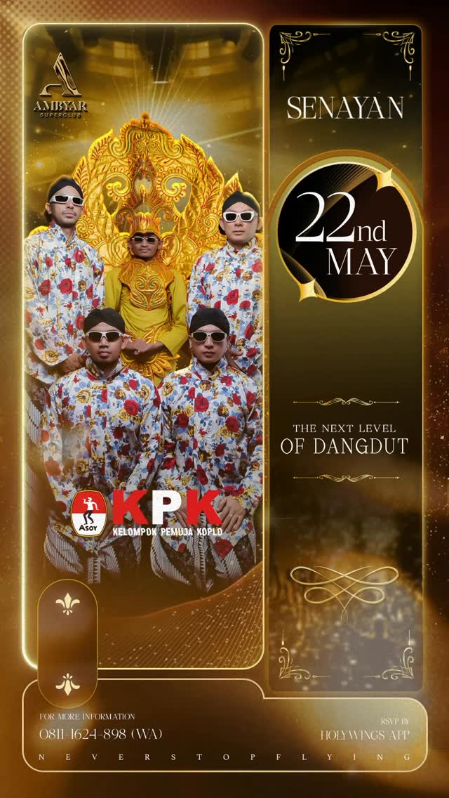 AMBYAR SUPERCLUB SENAYAN - KPK