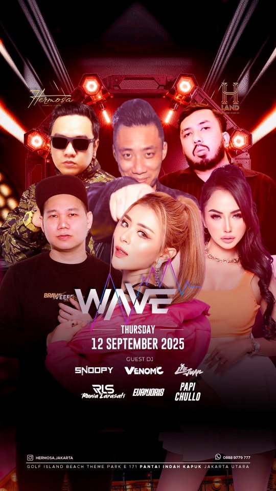 HERMOSA PANTAI INDAH KAPUK - WAVE