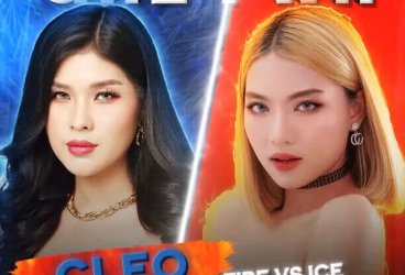 DELULU JAKARTA - F2F GRL PWR (CLEO VS CACA CHRISTIE)