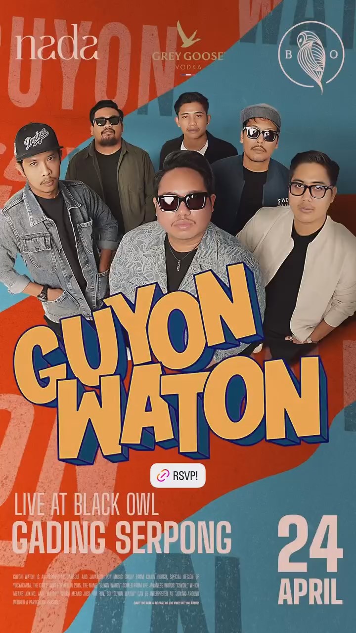 BLACK OWL GADING SERPONG - GUYON WATON