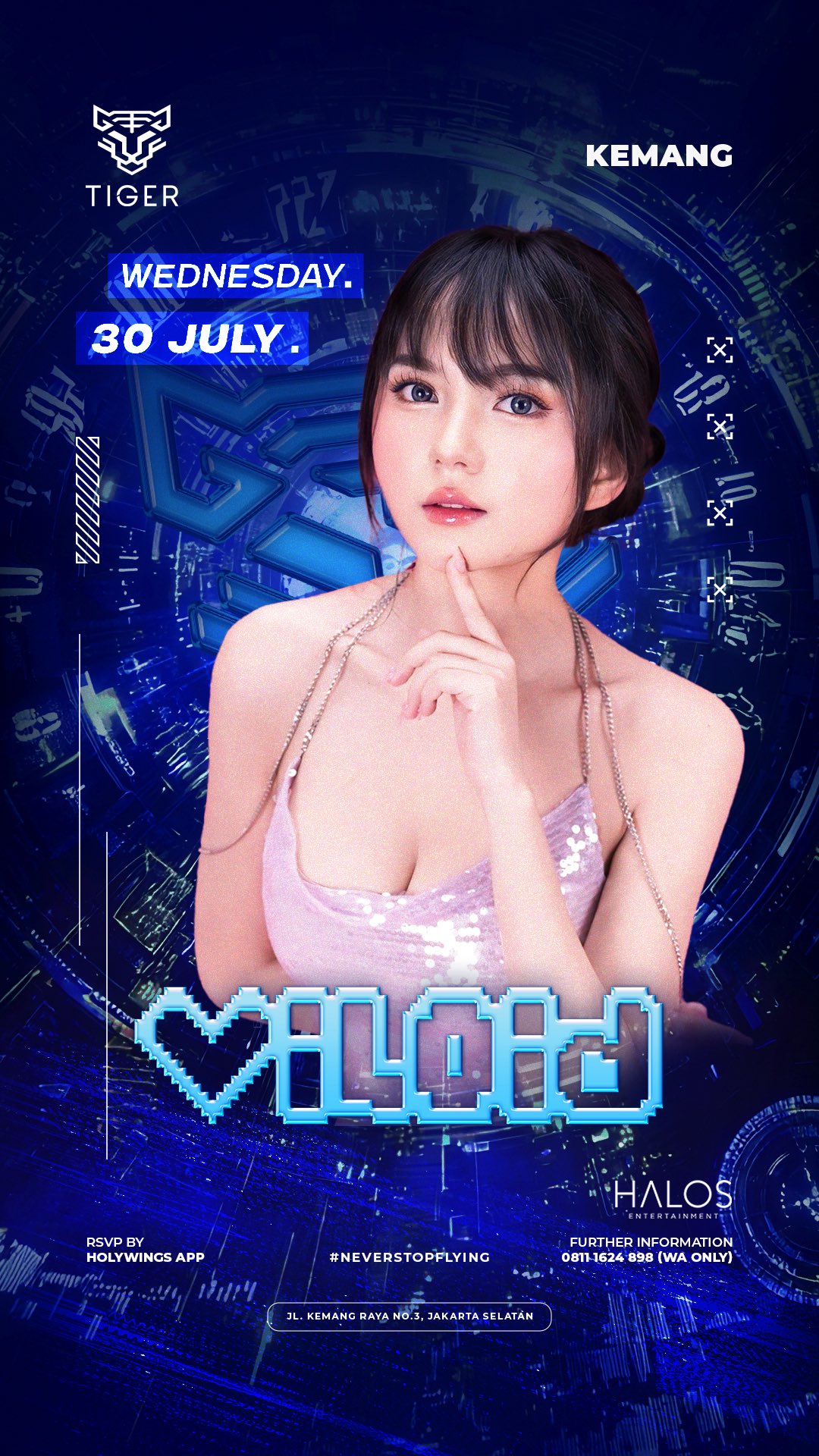 GOLDEN TIGER KEMANG JAKARTA - VILOID