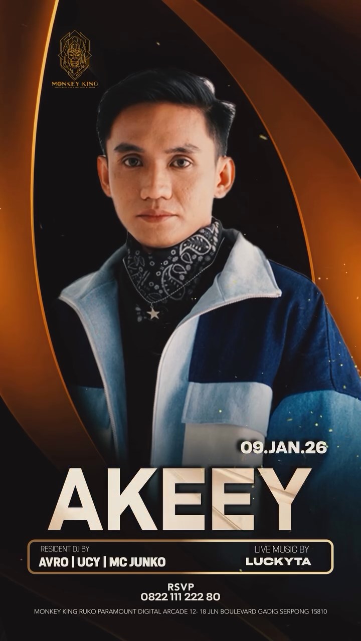 MONKEY KING BAR & LOUNGE GADING SERPONG - FRIDANCE (AKEEY)