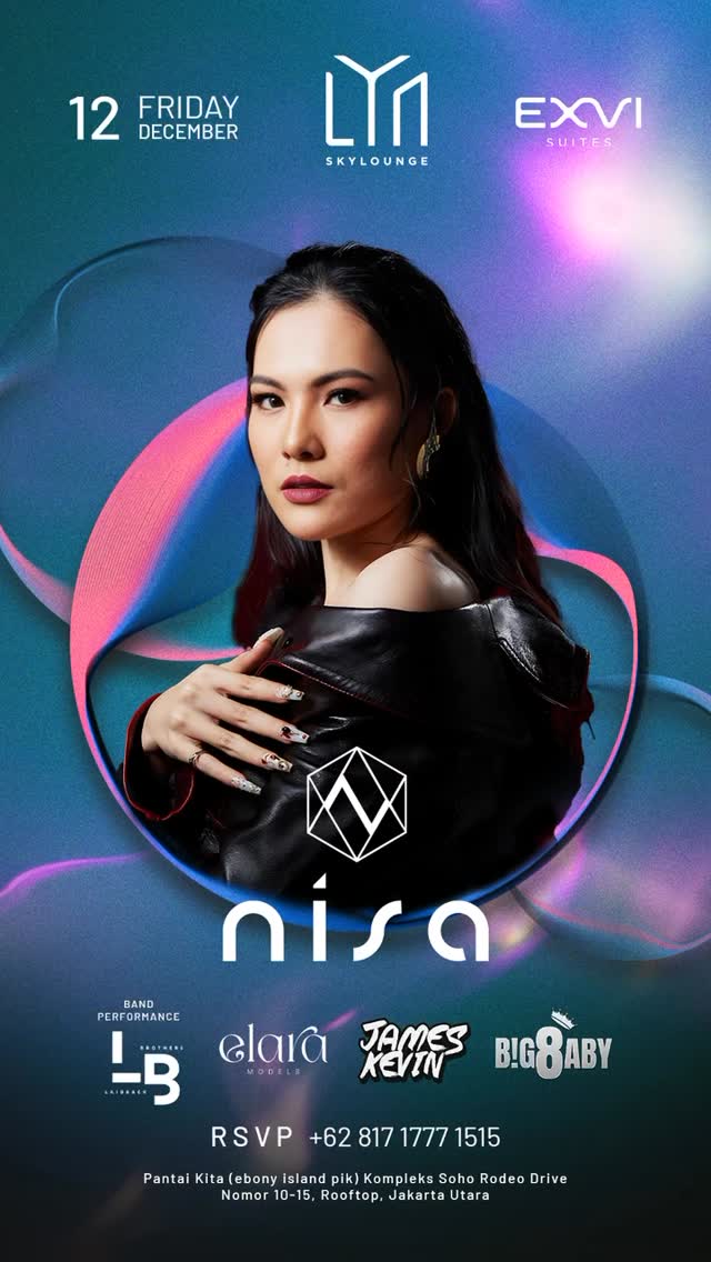 LYN SKY LOUNGE JAKARTA - NISA