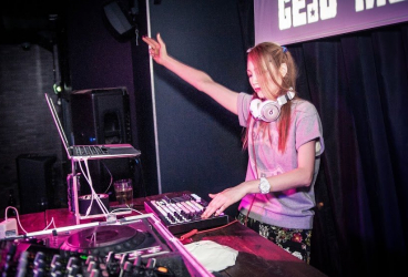 DJ Mayumi Kai, Janda dari Keith Flint