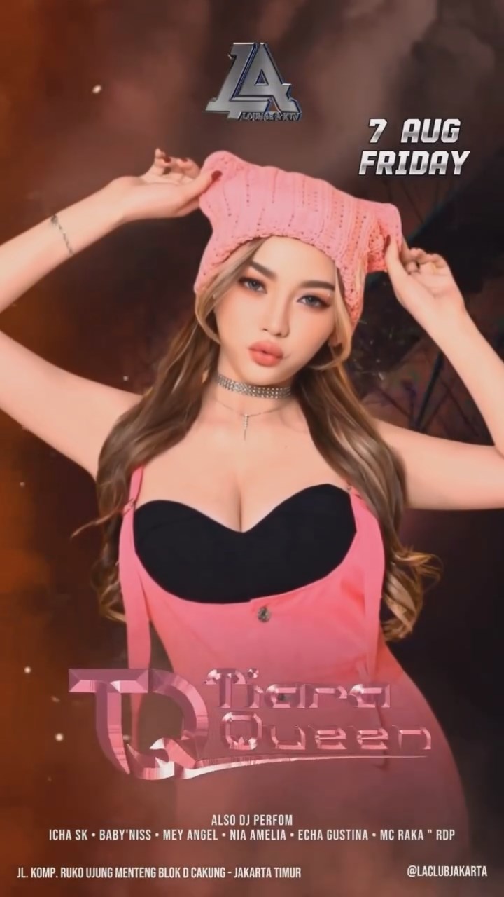 LA CLUB JAKARTA - TIARA QUEEN