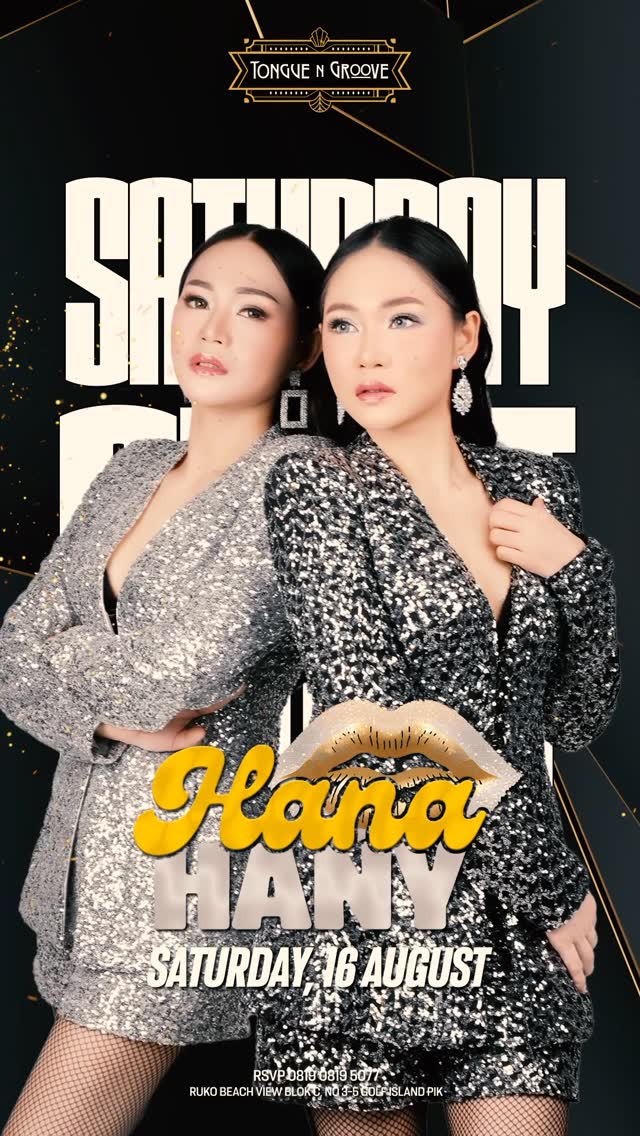 TONGUE N GROOVE PIK - HANA HANY