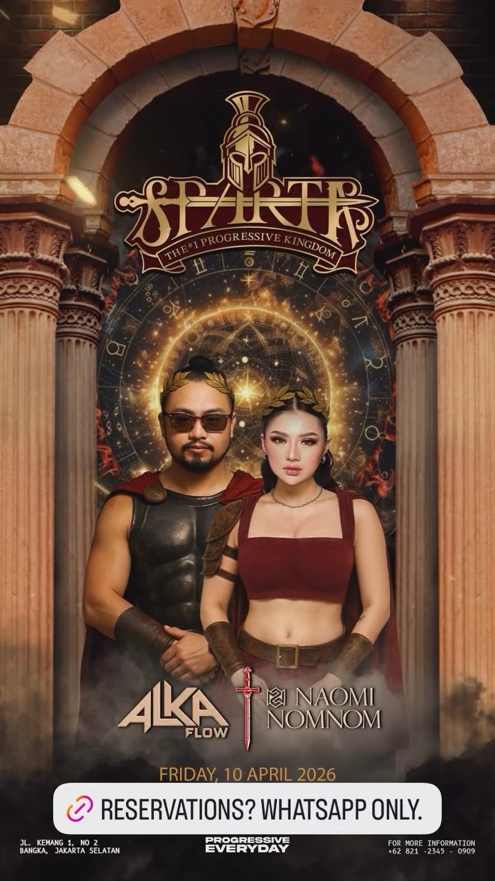 SPARTA LIVE BAR JAKARTA - ALKA FLOW & NAOMI NOMNOM