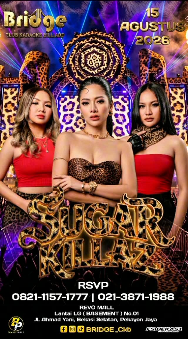 BRIDGE CLUB BEKASI - SUGAR KILLAZ