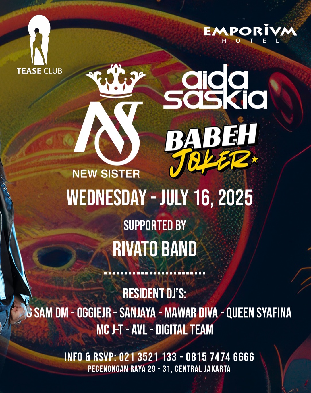 EMPORIUM TEASE CLUB JAKARTA - UNDER THE STAR