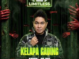 LIVEHOUSE KELAPA GADING - REY LIMITLESS