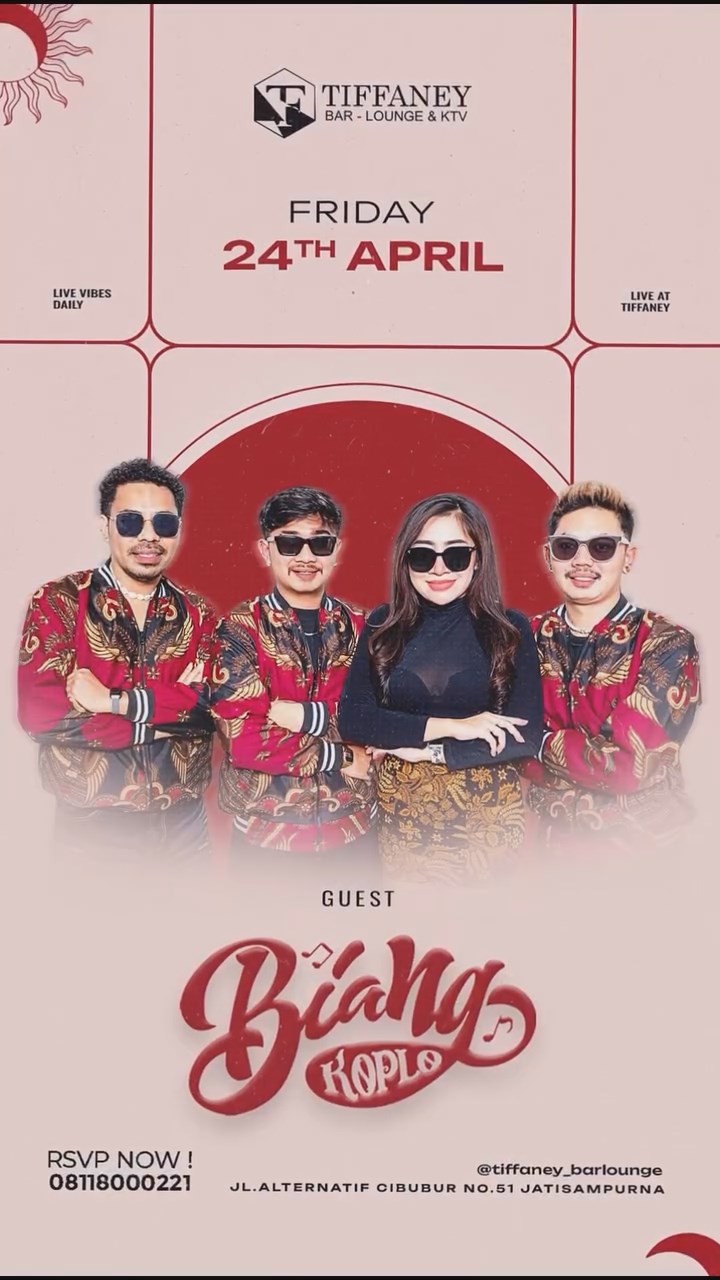 TIFFANEY BAR LOUNGE & KTV - BIANG KOPLO