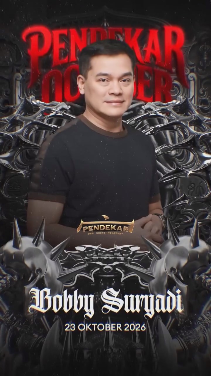 PENDEKAR BAR & RESTO GADING SERPONG - BOBBY SURYADI
