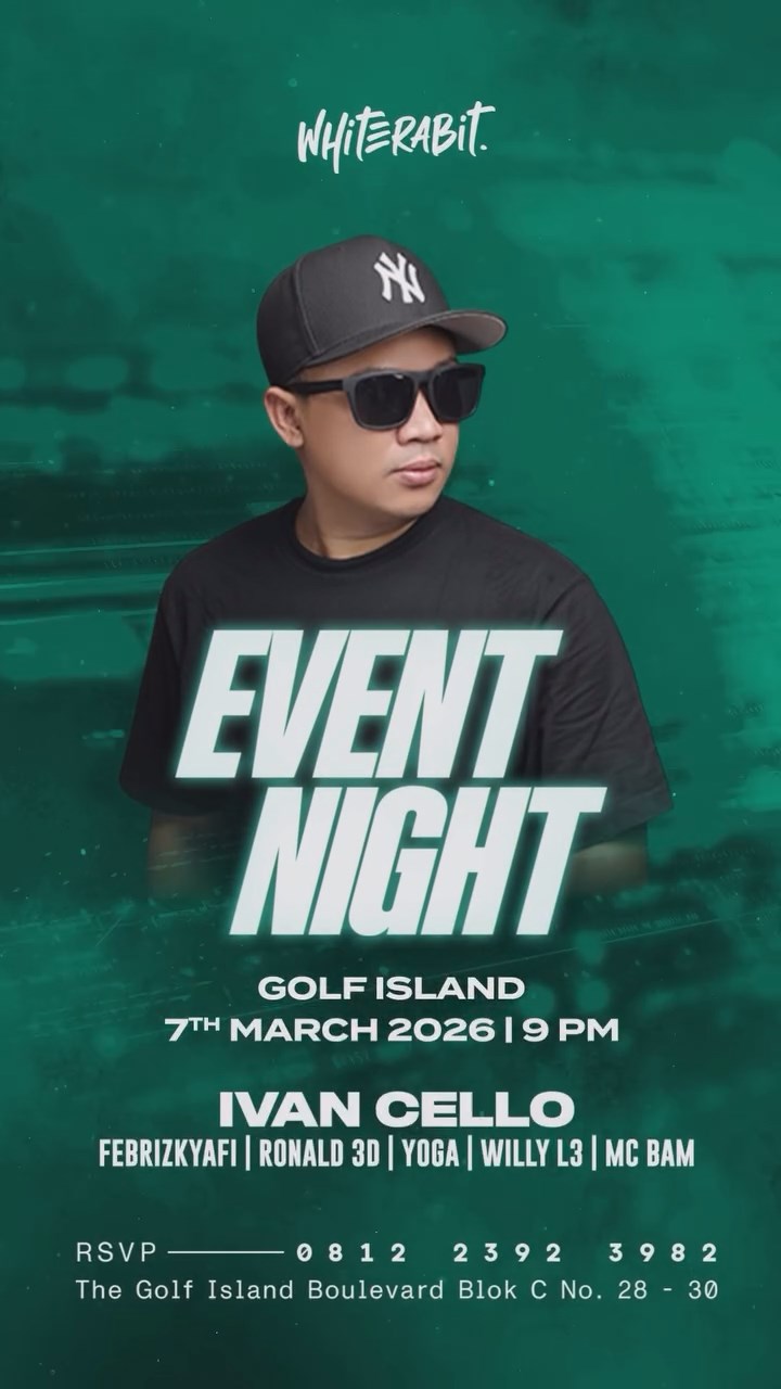 WHITE RABBIT GOLF ISLAND - EVENT NIGHT (IVAN CELLO)