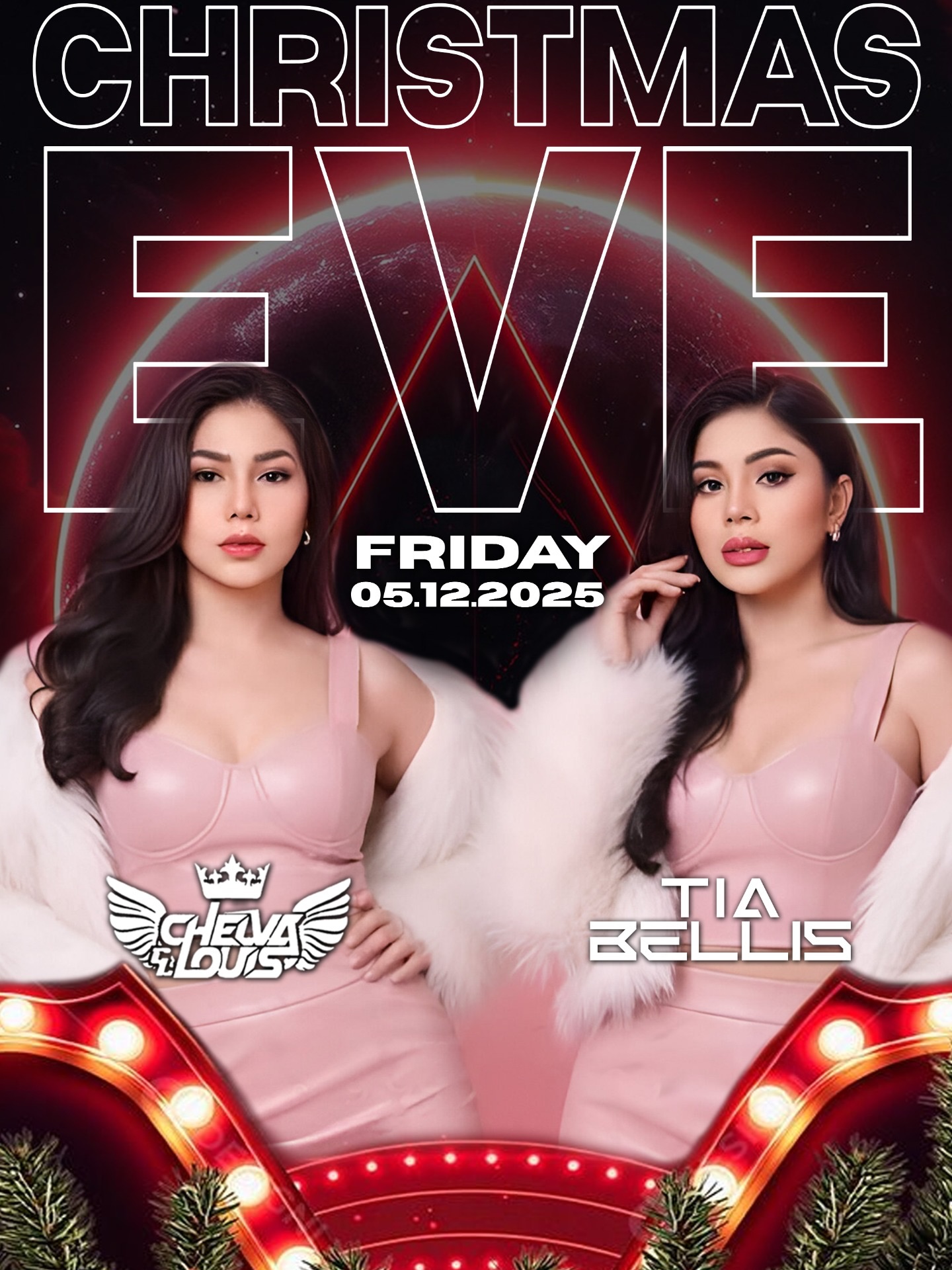 GREEN HOUSE BEKASI - CHRISTMAS EVE (CHELVA LOUIS & TIA BELLIS)