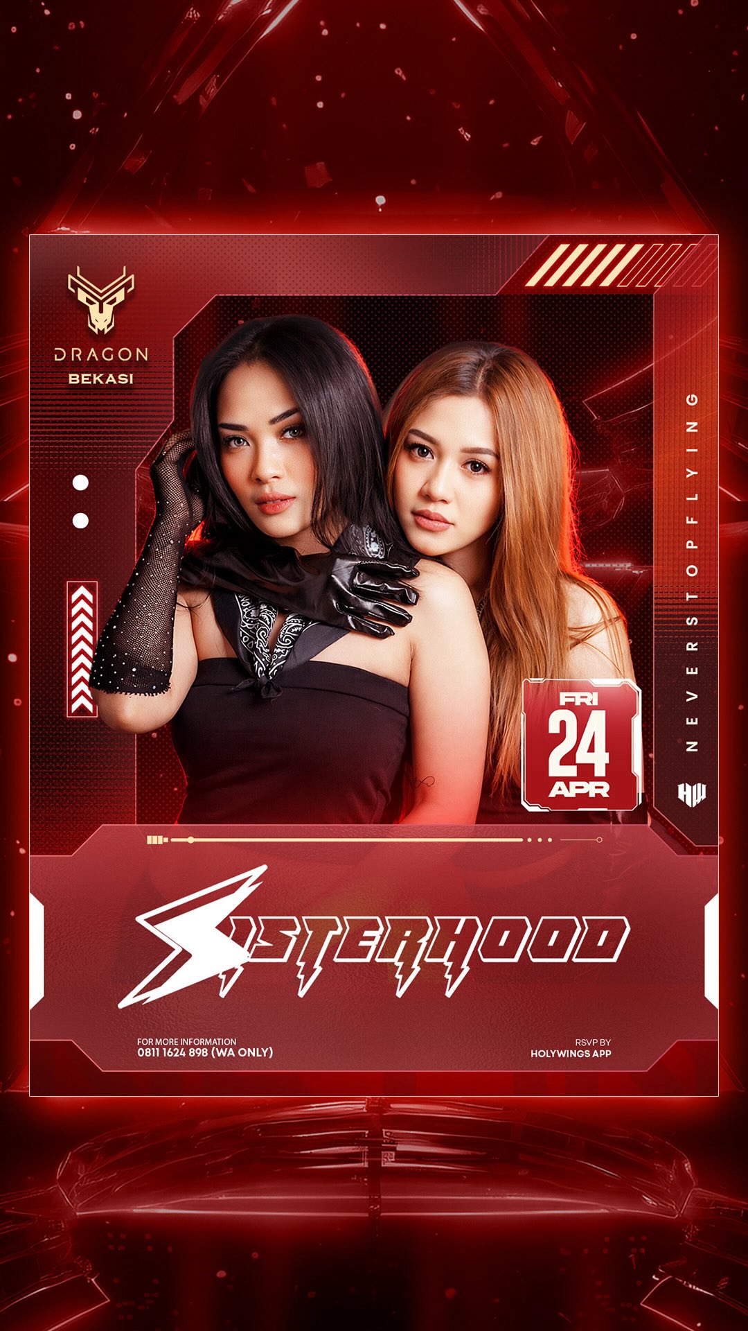 GOLD DRAGON BEKASI - SISTERHOOD