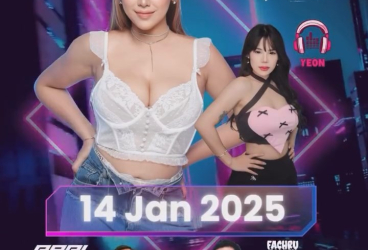 WHITE SAND KELAPA GADING JAKARTA - THE GETAWAY PARTY (IMEI HO, YEON)