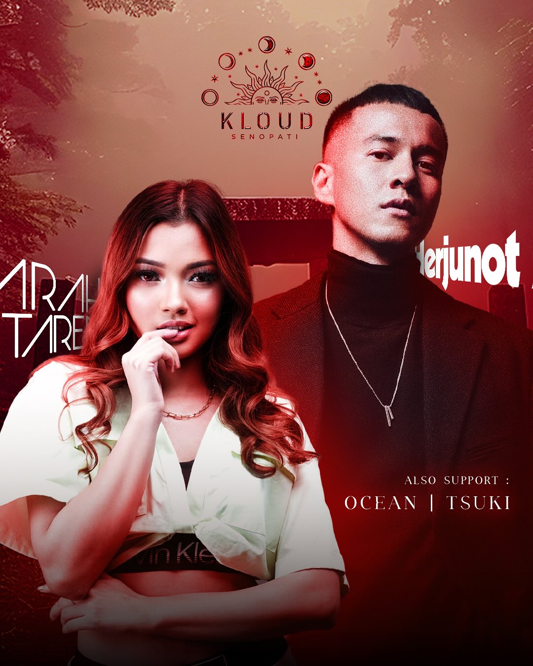 KLOUD SENOPATI - BREAK THE CURSED SOUL (SARAH KETAREN & HERJUNOT ALI)