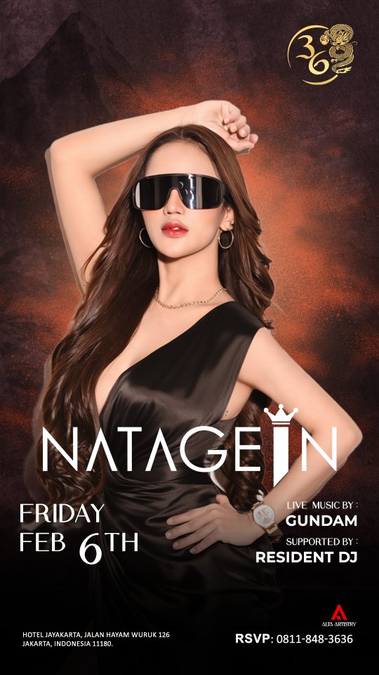CLUB 36 MANGGA BESAR JAKARTA - NATAGEIN