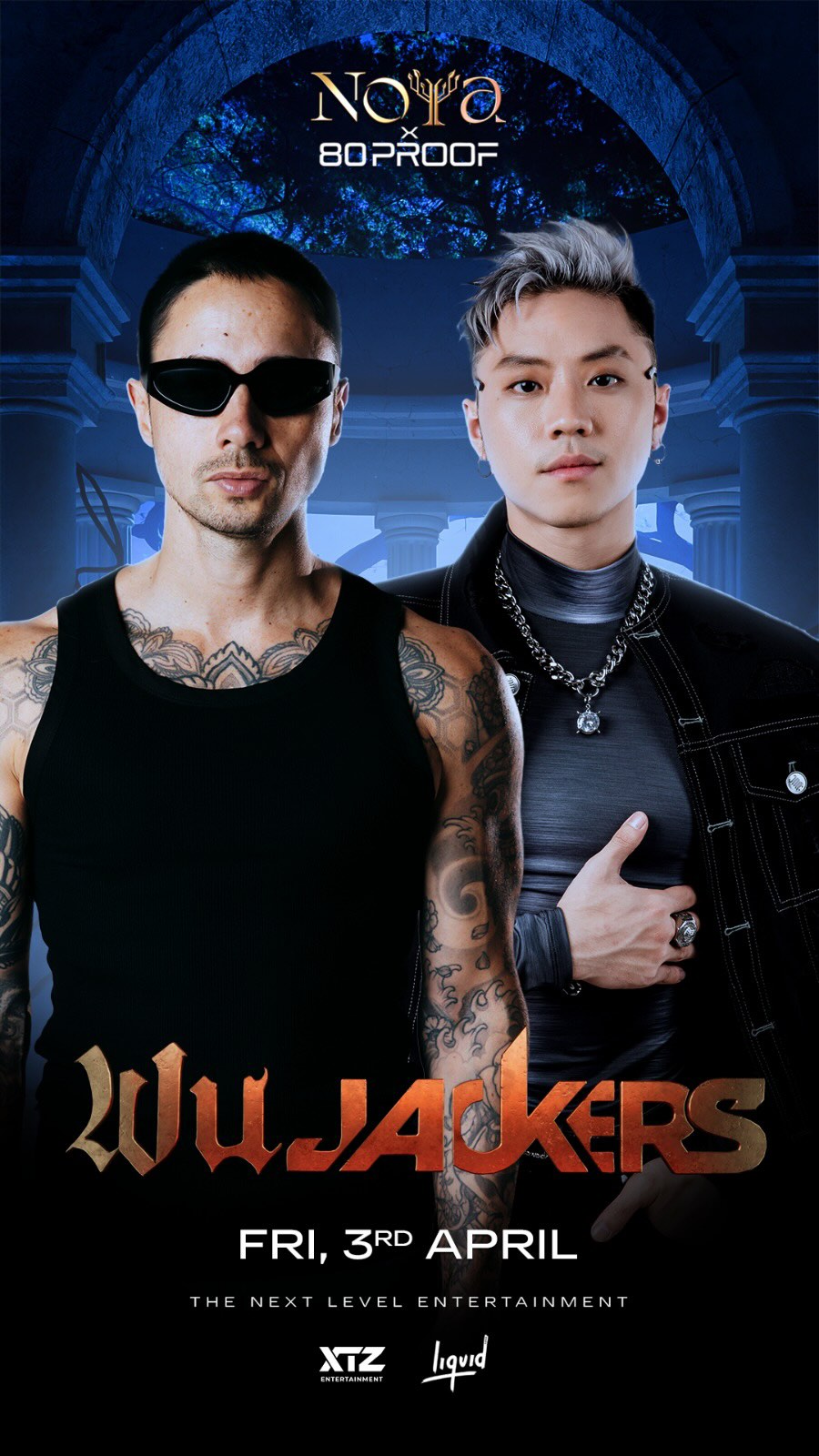 NOYA X 80PROOF PANTAI INDAH KAPUK 2 - WUJACKERS