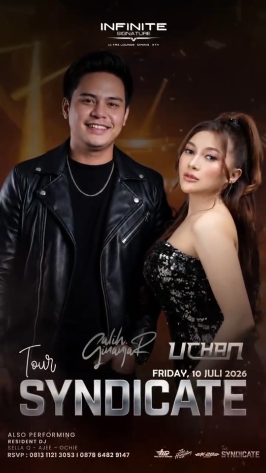 INFINITE SIGNATURE JAKARTA - GALIH GINANJAR & UCHAN