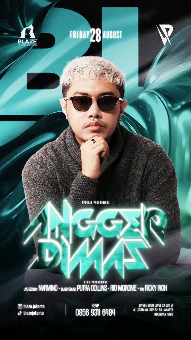 BLAZE JAKARTA - ANGGER DIMAS