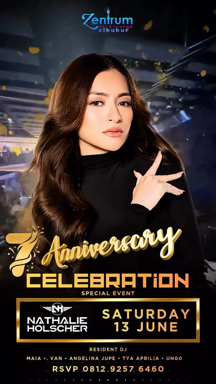 ZENTRUM CIBUBUR - 7TH ANNIVERSARY (NATHALIE HOLSCHER)