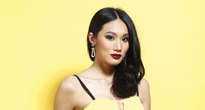 Profile Model Astrini Faustina, Model Sekaligus Enterpreneur Muda